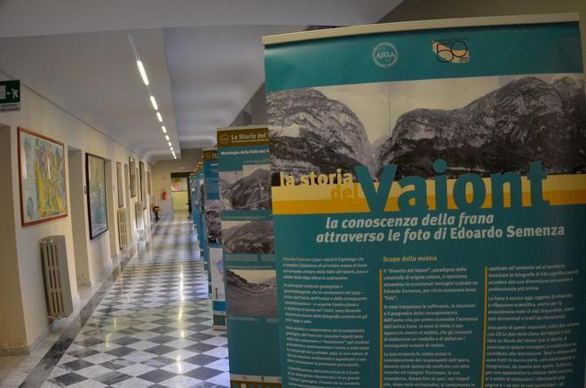 Una mostra per ricordare il disastro del Vajont 