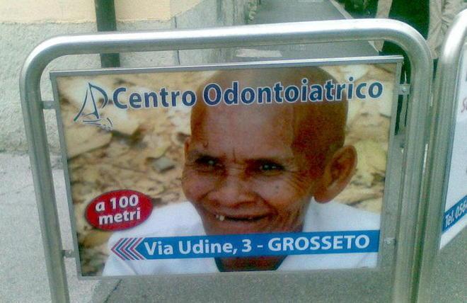 «Pubblicità razzista». Ma è solo solidarietà 