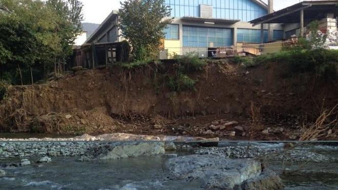Il Bisenzio mette paura alle aziende