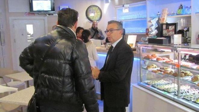 Un panettone e tanto entusiasmo