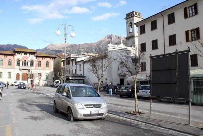 Nessuno stop su piazza XXIX Maggio