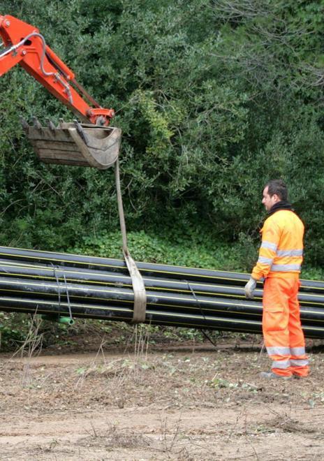 Gli tolgono il terreno per mettere il metano «È un’ingiustizia» 