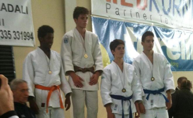 Judoka elbani e piombinesi agli italiani