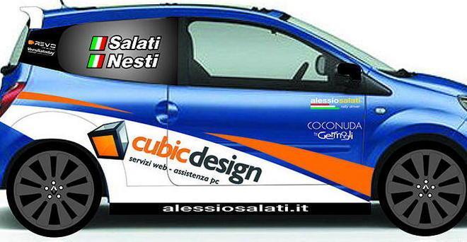 Salati partecipa al Trofeo Twingo e va al debutto a Pomarance