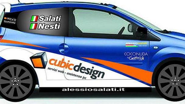 Salati partecipa al Trofeo Twingo e va al debutto a Pomarance