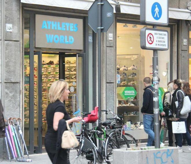 Anche Athletes World chiude i battenti 