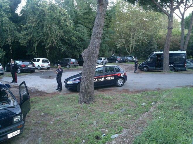 Droga: blitz nella pineta di Coltano, due pusher arrestati 
