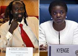 Lettera di offese a Diop e alla ministra Kyenge 