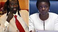 Lettera di offese a Diop e alla ministra Kyenge