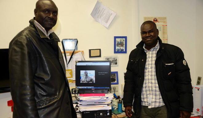 Gare di lotta senegalese al palasport della Bellaria 