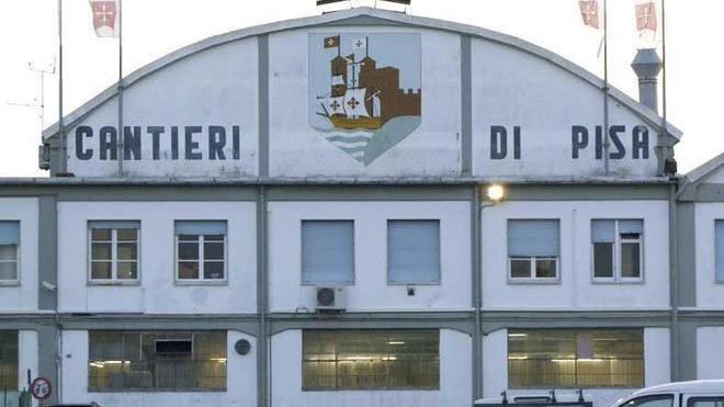 Mani cinesi sui Cantieri navali di Pisa