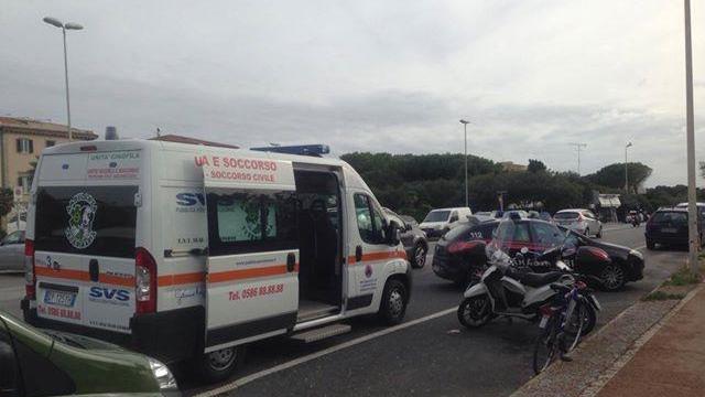 Cagnolina sfugge al guinzaglio e viene travolta da un’auto