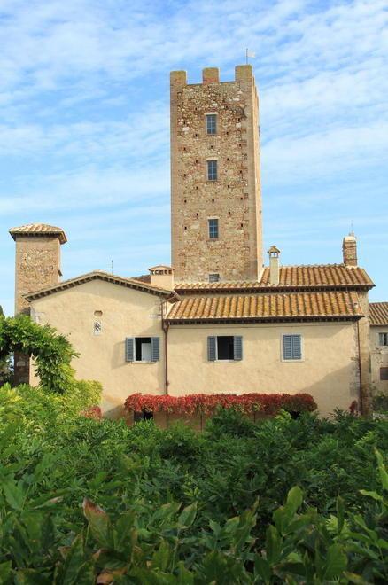 Un restauro principesco e il castello di Marsiliana torna all’antico splendore 