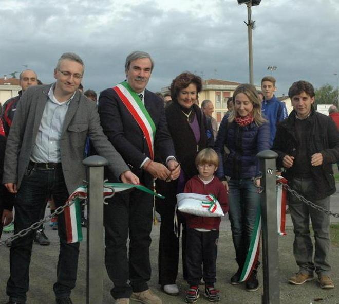 Ginnastica all’aria aperta inaugurate le aree fitness 