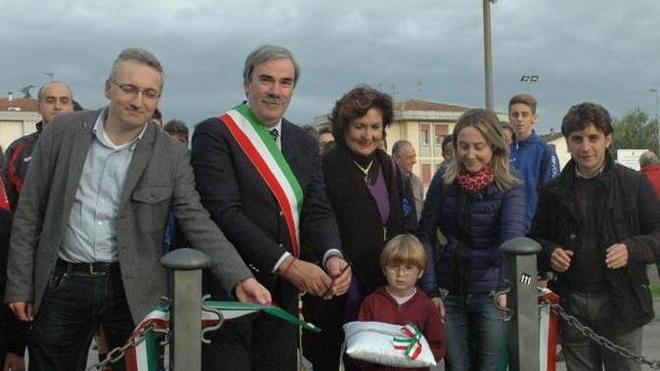 Ginnastica all’aria aperta inaugurate le aree fitness