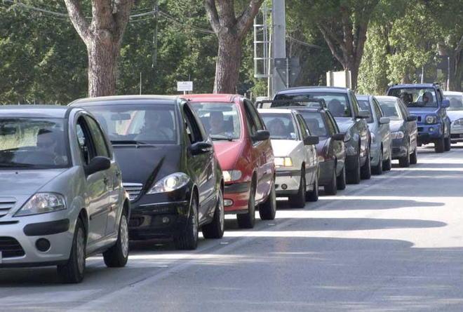 La città assediata dalle auto: 85mila in un giorno 
