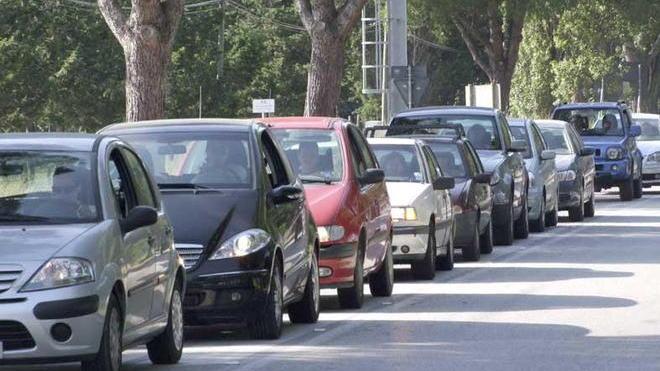 La città assediata dalle auto: 85mila in un giorno