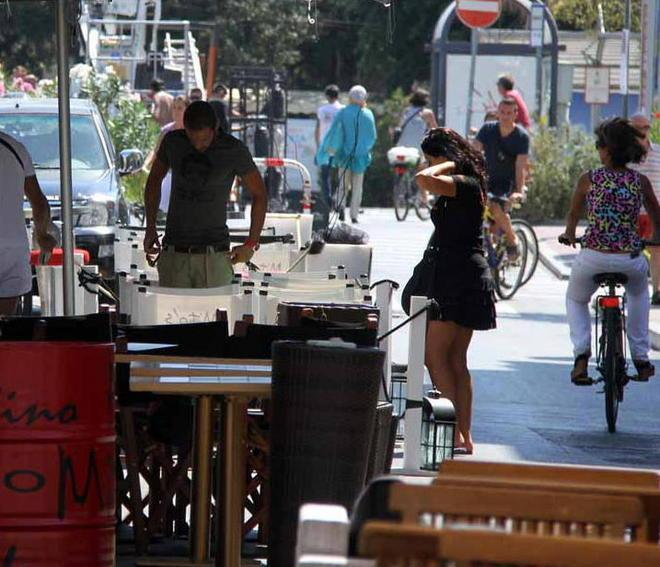 A Marina c’è il deserto: «Ci sentiamo abbandonati» 