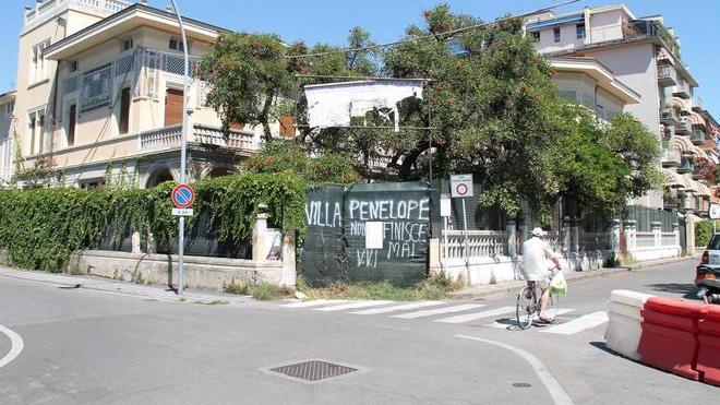 Ripartono i lavori per il restauro di Villa Argentina
