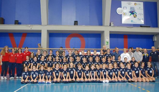Pallavolo, in novecento per il Provincial Day 