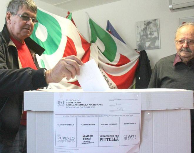 Pd: a Livorno trionfa Cuperlo, a Collesalvetti vince Renzi 