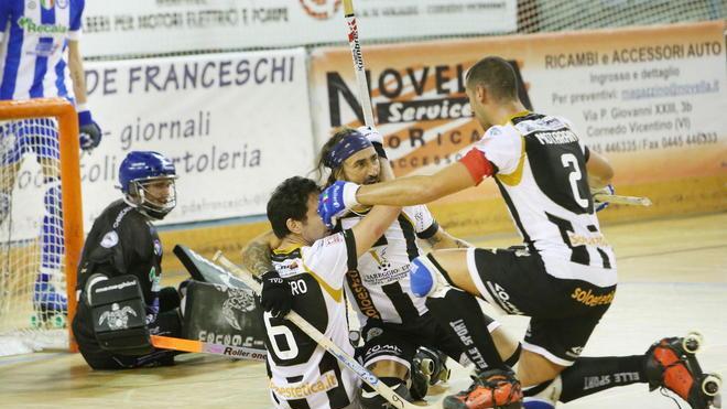 Hockey, goleada per il Cgc e amarezza per l’Spv