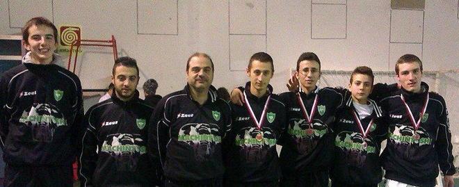 Karate, quattro medaglie e un titolo regionale