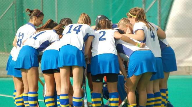 Hockey universitario: Cerchio Blu nuovo sponsor per le donne