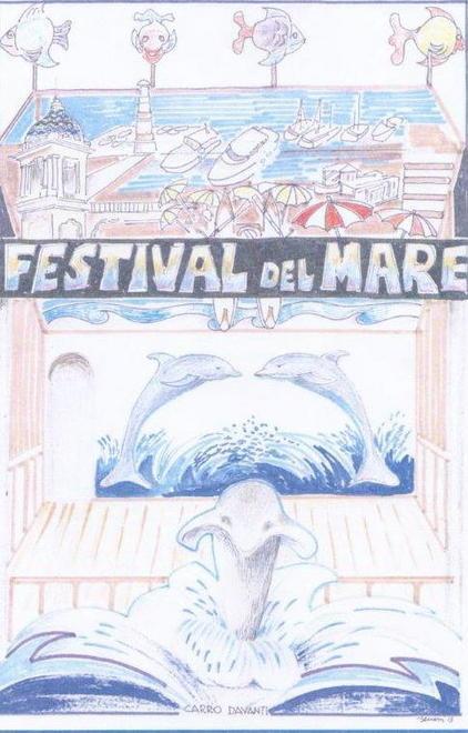 Un carro sul mar Tirreno per l’istituto don Milani