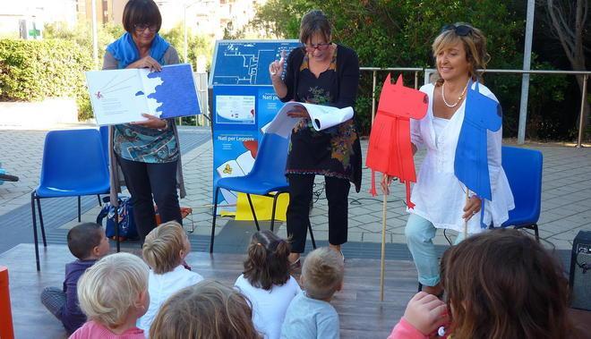 Letture animate negli ambulatori di pediatri e Asl