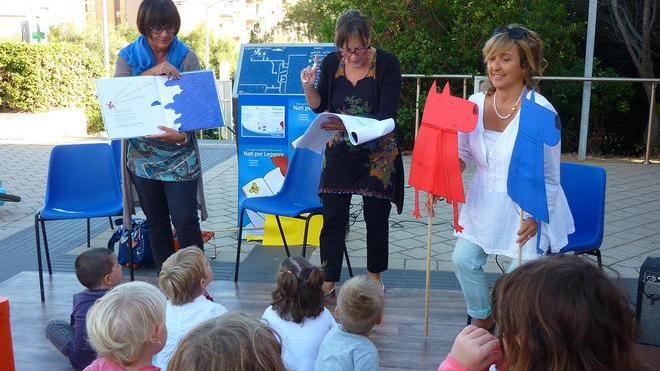 Letture animate negli ambulatori di pediatri e Asl