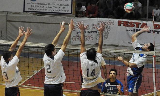 Serie C maschile: Rosignano oggi a Cascina