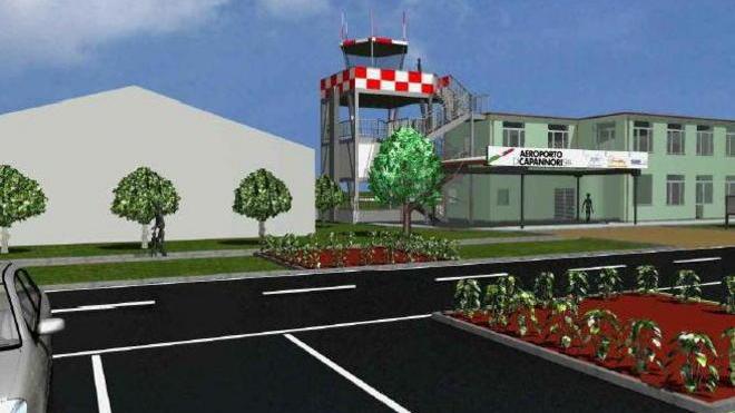 Nuova torre di controllo all’aeroporto di Capannori