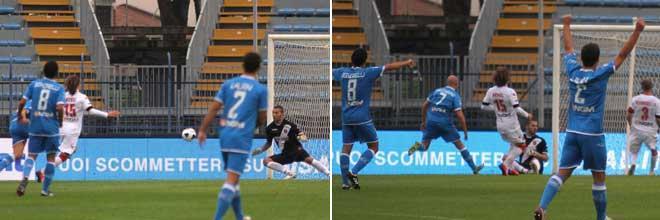 Serie B / L'Empoli batte il Lanciano e raggiunge il Palermo in vetta