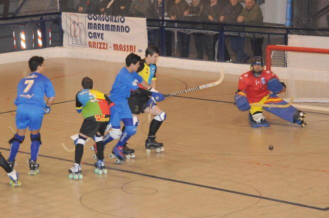 Hockey, Prato sconfitto di misura a Valdagno 