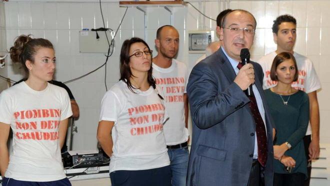 Applausi ai ragazzi di “Piombino come una squadra” 