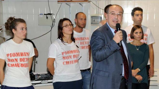 Applausi ai ragazzi di “Piombino come una squadra”