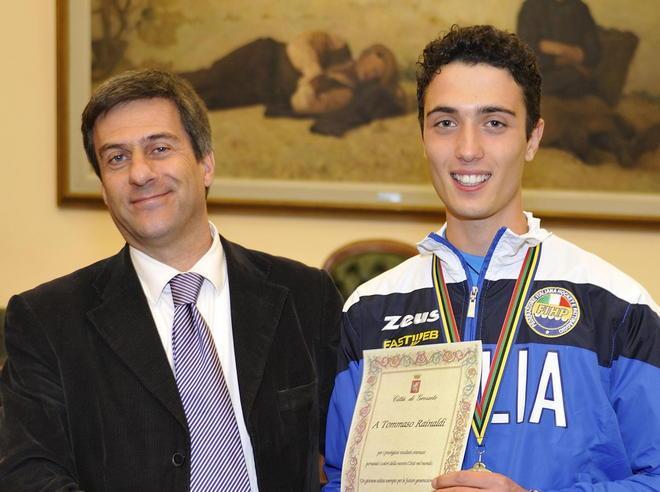 Una festa per Tommaso mondiale 