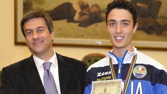 Una festa per Tommaso mondiale
