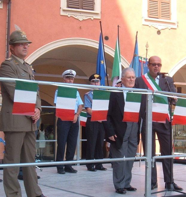 In tanti per ricordare Ferrero e Rossi