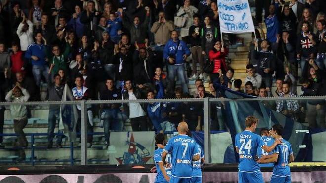 La “carica” di Sarri «Noi ci crediamo»