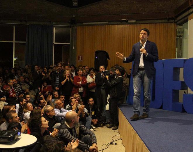 Congressi Pd, Renzi trionfa nell’Empolese Valdelsa col 68,6% 