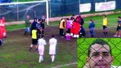 Paura per un portiere svenuto in campo