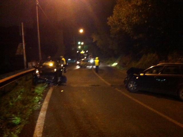 Incidente lungo la SR 325, due feriti gravi e traffico in tilt 