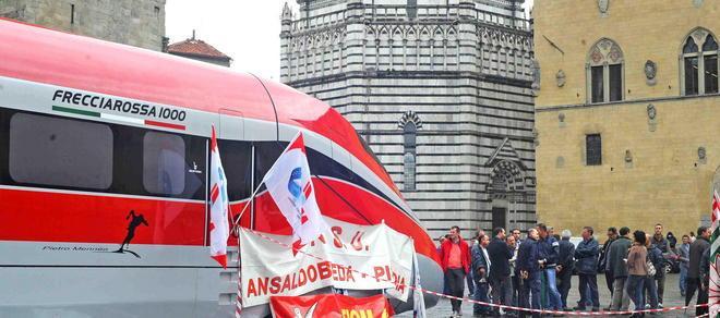 Fim-Cisl contro lo spacchettamento di Ansaldo-Breda. Chiediamo solo un partner industriale 