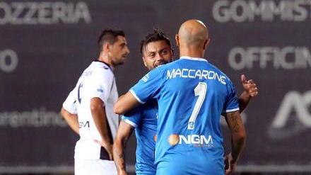 Tavano e Maccarone nella storia In regalo il poster dei due bomber