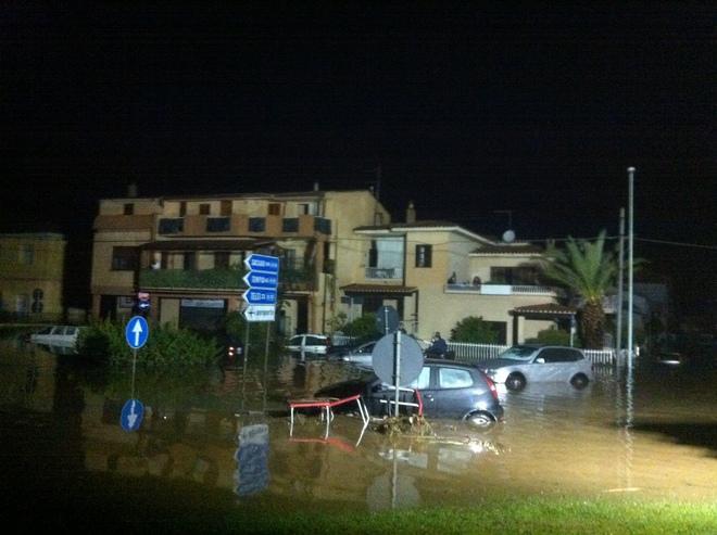 Il sindaco di Olbia: «Sulla città è caduta una bomba d’acqua» 
