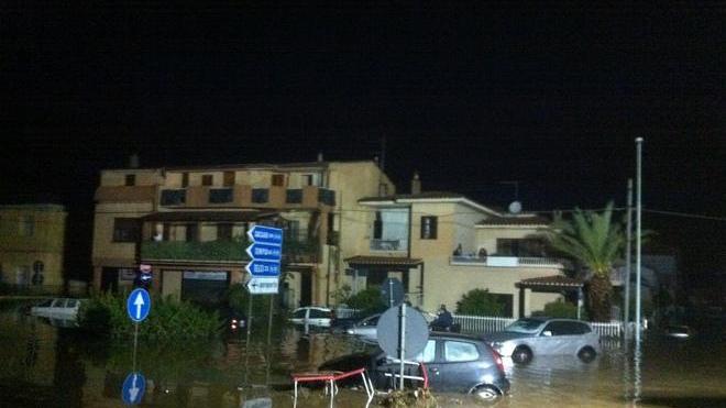 Il sindaco di Olbia: «Sulla città è caduta una bomba d’acqua» 