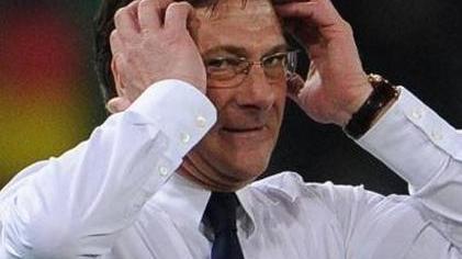 Mazzarri ritira il trofeo Maestrelli
