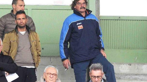 Mister Morgia soffre dalla tribuna